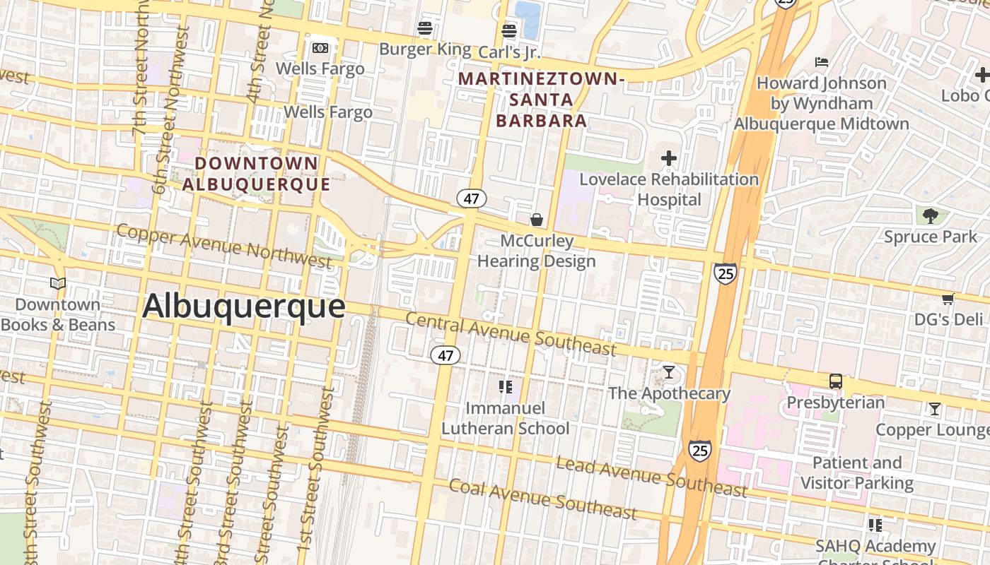 map